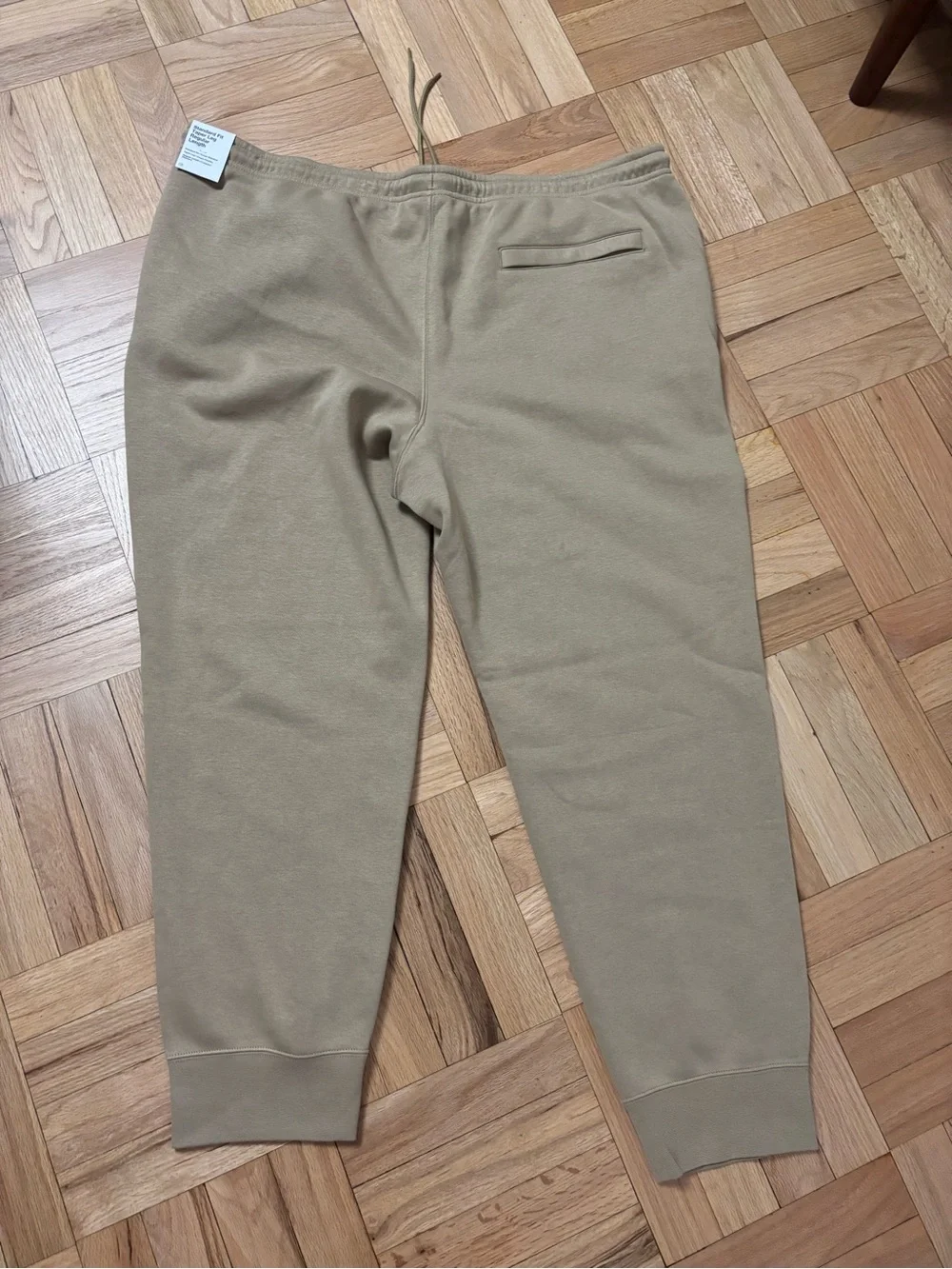 Nike Sportswear Fleece Men's Jogger Pants Tan FN3787-297 Size 3XL
